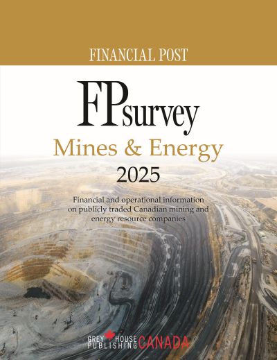 FPsurvey: Mines & Energy, 2025