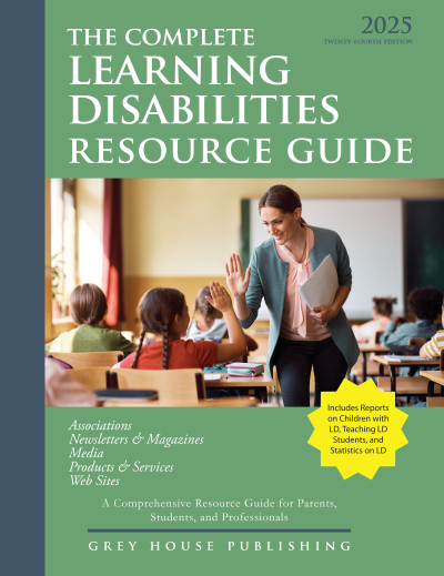 The Complete Learning Disabilities Resource Guide, 2025