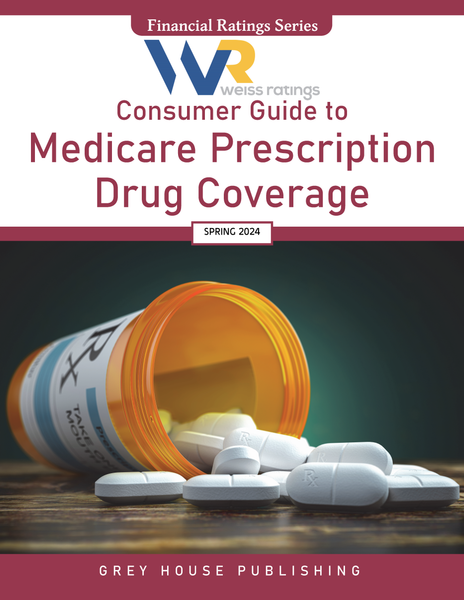 Weiss Ratings Consumer Guides 2024 (Annual Subscription or Single Issues)