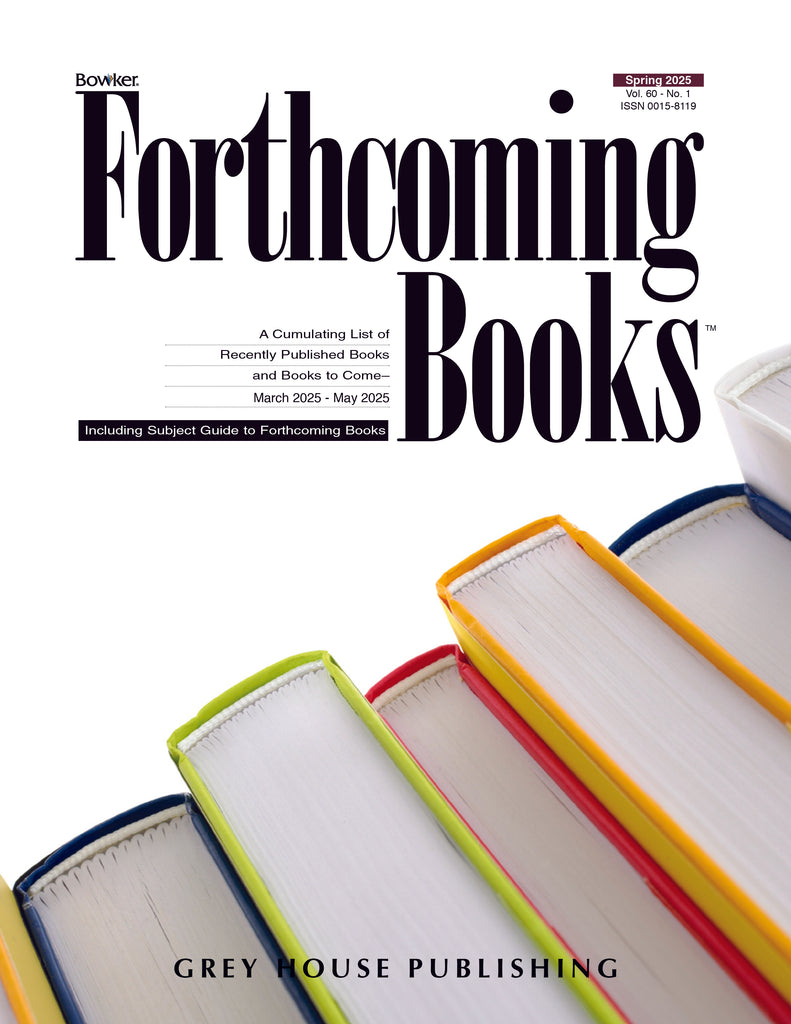 Forthcoming Books, 2025