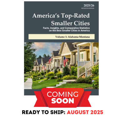 America's Top-Rated Smaller Cities, 2025/2026