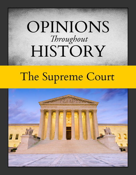 Supreme Court of the United States, History, Rules, Opinions, & Facts