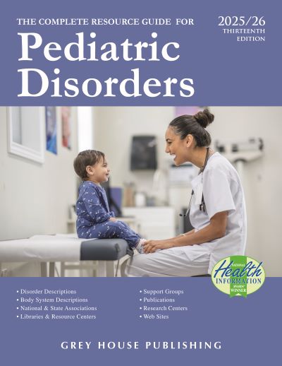 Complete Resource Guide for Pediatric Disorders, 2025/2026