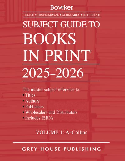 Subject Guide to Books in Print - 6 Volume Set, 2025/2026