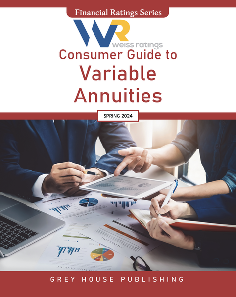 Weiss Ratings Consumer Guides 2024 (Annual Subscription or Single Issues)