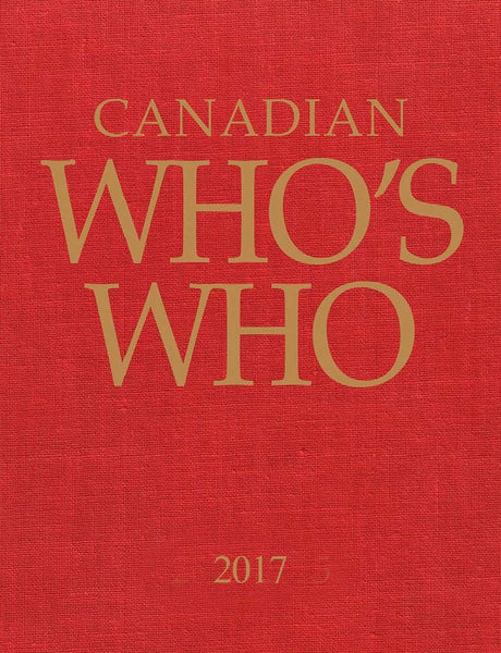 Canadian Who's Who 2017
