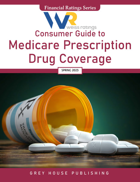 Weiss Ratings Consumer Guides 2023 (Annual Subscription or Single Issues)