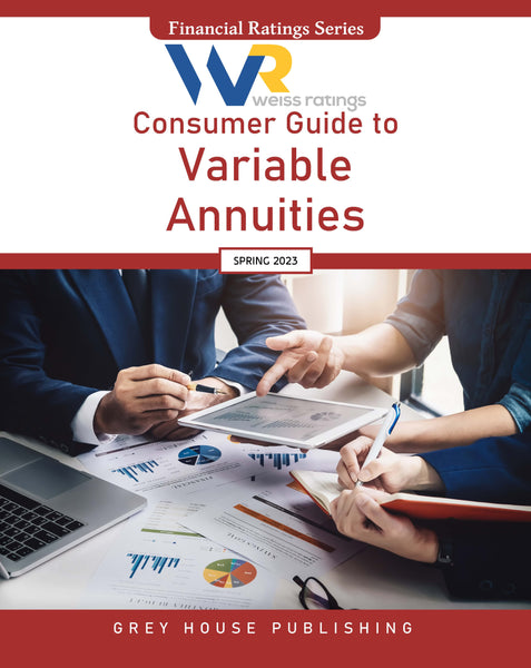 Weiss Ratings Consumer Guides 2023 (Annual Subscription or Single Issues)