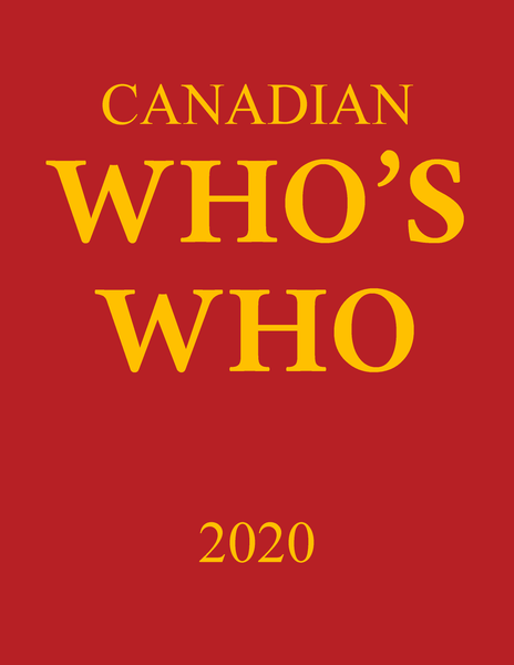 Canadian Who's Who 2020