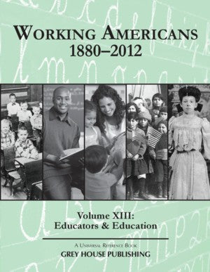 Working Americans, 19 volume set