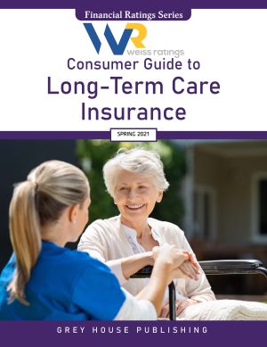 Weiss Ratings Consumer Guides 2021 (Annual Subscription or Single Issues)