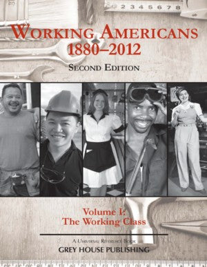 Working Americans, 19 volume set