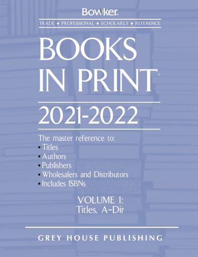 Bowker&#39;s Books In Print Product Line