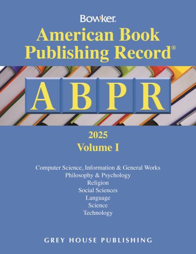American Book Publishing Record Annual - 2 Vol Set, 2025