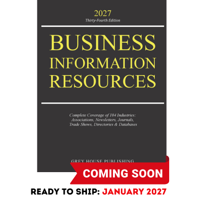 Business Information Resources, 2027