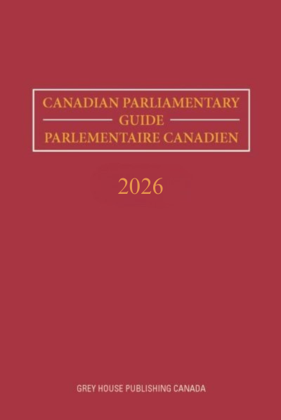 Canadian Parliamentary Guide, 2026