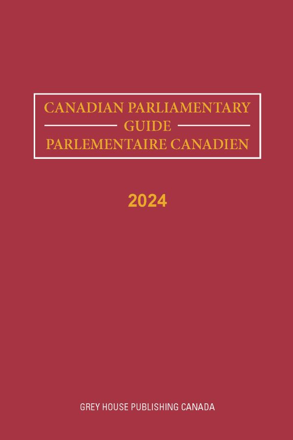 Canadian Parliamentary Guide, 2024