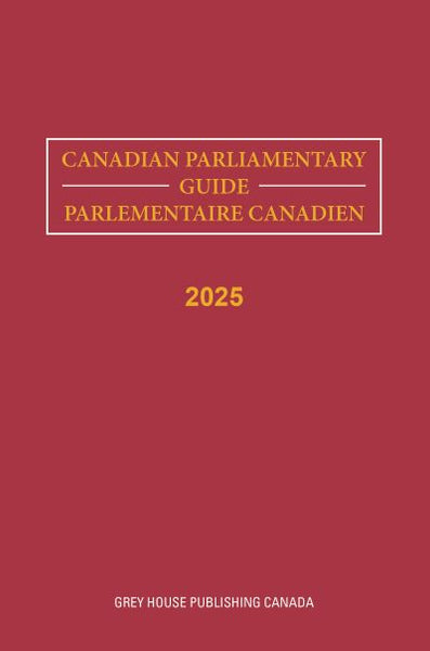 Canadian Parliamentary Guide, 2025