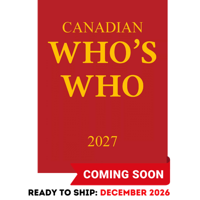 Canadian Who's Who, 2027