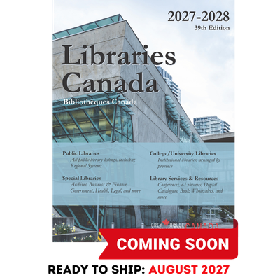 Libraries Canada, 2027/2028