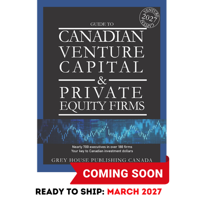Canadian Venture Capital & Private Equity Firms, 2027
