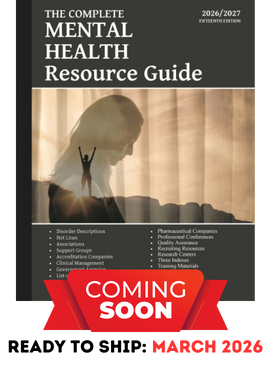 The Complete Mental Health Resource Guide, 2026/27