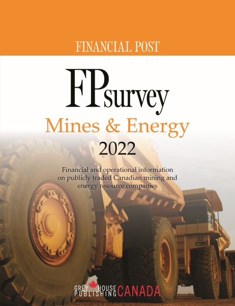 FPsurvey: Mines & Energy, 2022
