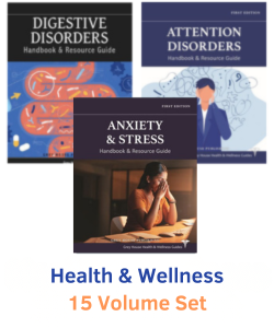 Health & Wellness Guides, 15 Volume Set