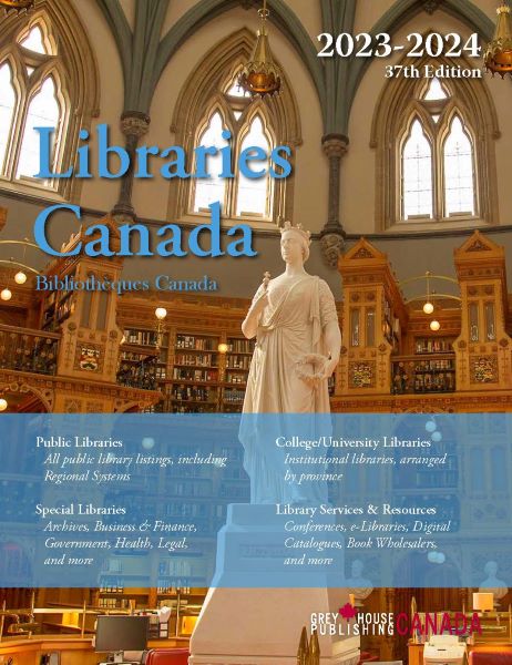 Libraries Canada, 2023/2024