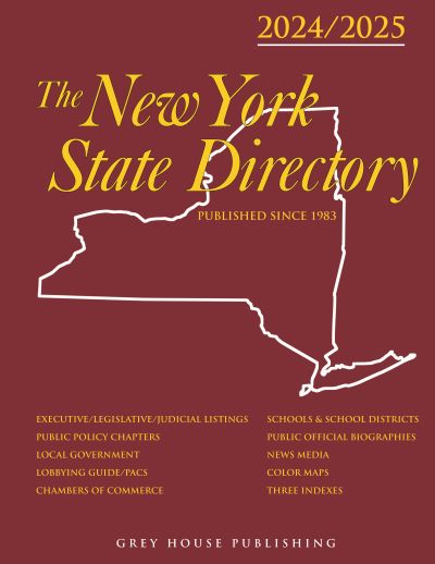 New York State Directory, 2024/25
