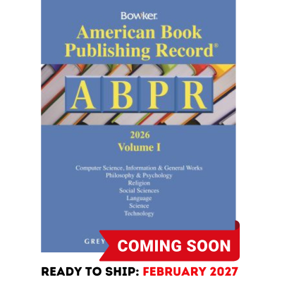 American Book Publishing Record Annual, 2026