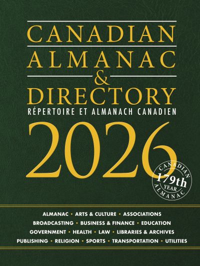 Canadian Almanac & Directory, 2026