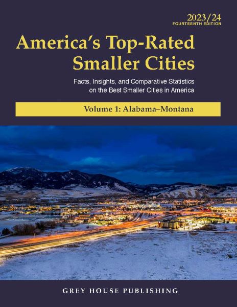 America's Top-Rated Smaller Cities, 2023/24