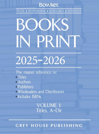 Books In Print - 7 Volume Set, 2025/2026