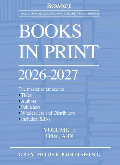 Books In Print - 7 Volume Set, 2026/2027