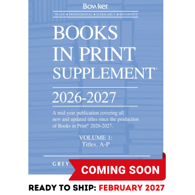 Books In Print Supplement - 3 Volume Set, 2026/2027