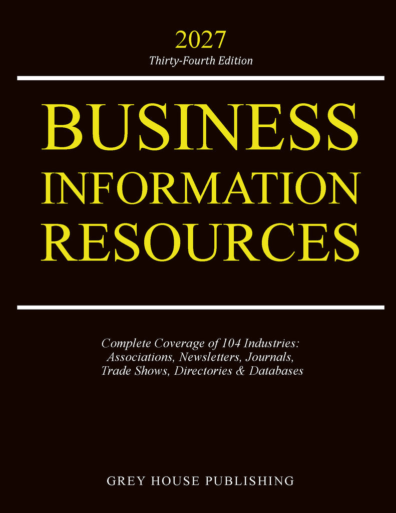 Business Information Resources, 2027