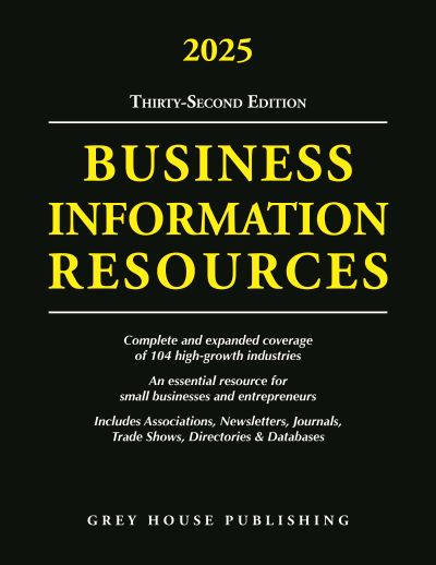 Business Information Resources, 2025