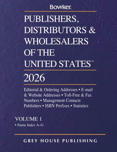 Publishers, Distributors & Wholesalers of the United States - 4 Volume Set, 2026