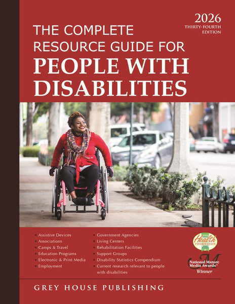 The Complete Resource Guide for People with Disabilities, 2026