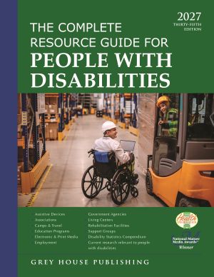 The Complete Resource Guide for People with Disabilities, 2027