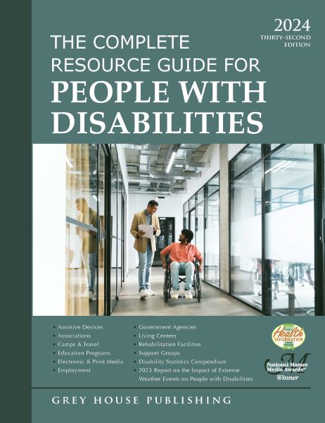 The Complete Resource Guide for People with Disabilities, 2024