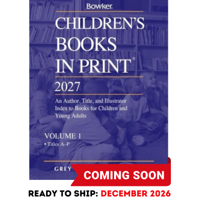 Children's Books in Print - 3 Volume Set, 2027