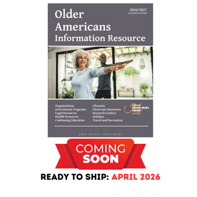 Older Americans Information Resource, 2026/27