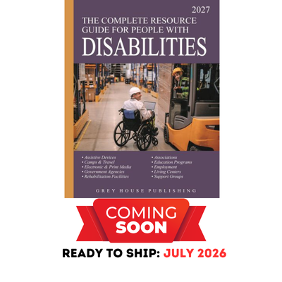 The Complete Resource Guide for People with Disabilities, 2027