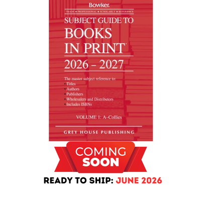 Subject Guide to Books in Print - 6 Volume Set, 2026/2027