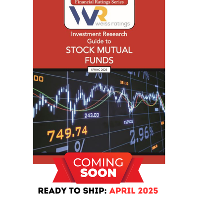 Weiss Ratings Investment Research Guide to Stock Mutual Funds 2025