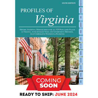 Profiles of Virginia, Sixth Edition