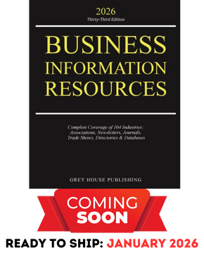 Business Information Resources, 2026
