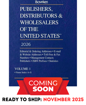 Publishers, Distributors & Wholesalers of the United States - 4 Volume Set, 2026